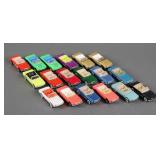 (18) Vintage 1980s Hot Wheels Convertibles