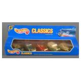 Vintage Hot Wheels Classics 5 Car Gift Pak 1990