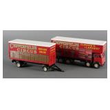 Vintage Corgi Chipperfields Circus Truck and Trail