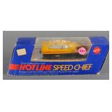 Vtg Mattel Hotline Speed Chief Train