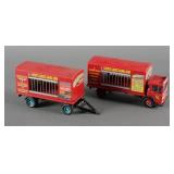 Vintage Corgi Chipperfields Circus Diecast
