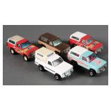 (5) Vintage Hot Wheels Diecast Cars
