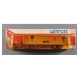 Vtg Winross Howard Johnsons Diecast Truck