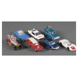 (7) Vintage Corgi Juniors Diecast Cars
