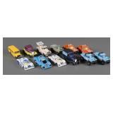(12) Vintage Matchbox Diecast Cars