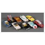 (9) Vintage Corgi Juniors Diecast Cars