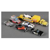 Vintage Hot Wheels Diecast Cars and Trucks