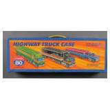 Vintage Highway Truck Case Tara Toy M21