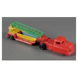 Vintage Wyandotte Fire Dept Ladder Truck