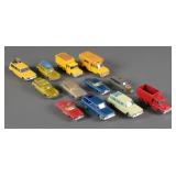 (12) Vintage Husky Brand Diecast Cars