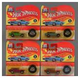 (4) Vtg Hot Wheels California Custom Replicas MOC