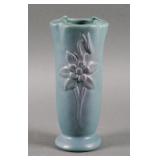 Vintage Van Briggle Columbine Flower Vase