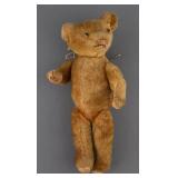 Antique Mohair Jointed Teddy Bear ca. 1920s