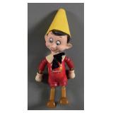 Vintage Pinocchio 1930's Disney Ideal Wooden Doll