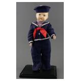 Early 20th Cent Interwar Character Sailor Doll