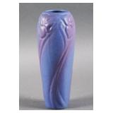 Van Briggle Purple Haze Calla Lily Bud Vase