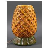 Vintage Jeweled Ceramic Accent Lamp