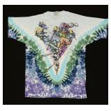 1996 Grateful Dead Skiing Liquid Blue T-shirt