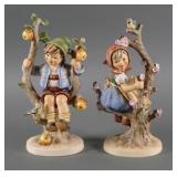 Goebel Hummel Apple Tree Boy & Girl 10-1/2'