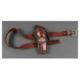 John Bianchi Frontier Gunleather Holster & Belt