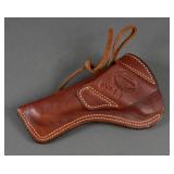 Azula Leather Revolver Holster BV 4 5/8