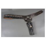 Western .44 Mag Gun Belt & Leather Holster