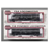 Proto 1000 NYC F3A & F3B HO Diesel Locomotives