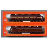 IHC PRR E8A 2-Unit HO Diesel Locomotive Set