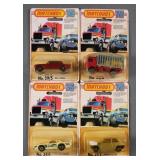 (4) Matchbox 75 1970s Diecast Cars MOC