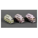 (3) Corgi Toys Ford Thames Airborne Caravan