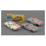 (3) Corgi Toys Ford Mustang Fastback 2+2 Cars