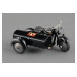 Tekno No. 764 Harley-Davidson Delivery Motorcycle
