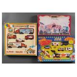 (3) Matchbox Circus Die-Cast Vehicle Sets