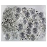 Assortment Crystal Chandelier Prism Faceted Balls