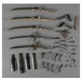 Antique Firearm Trigger Guard & Parts