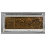 Epcot Opening Day Ticket Limited Edition