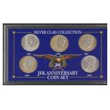 1965-1969 Kennedy Half Dollar Silver Set
