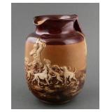 Royal Doulton Lambeth Hunting Ware Pitcher