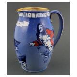 Royal Doulton Lambeth Toasting Motto Jug