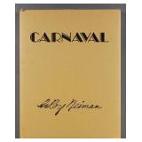 LeRoy Neiman, Carnaval, Hardcover Book