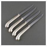Gorham Sterling SIlver Knives with Gerber Blades