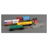(4) HO Scale Freight Cars