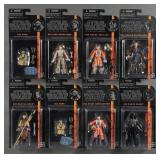 (8) Star Wars Black Series Blister Packs