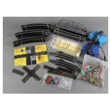 HO Scale Track, Accessories & Transformers Lot