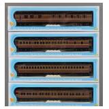 (4) IHC HO PRR Heavyweight Passenger Cars