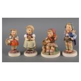 (4) Misc Vintage Goebel Hummel Figures