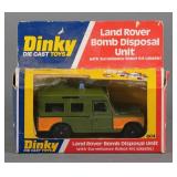 Dinky Toys 604 Land Rover Bomb Disposal Unit MIB