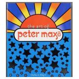 The Art of Peter Max by Charles Riley Signed
