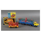 (4) Corgi Circus Vehicles