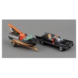 Corgi Batman Batmobile & Glastron Boat